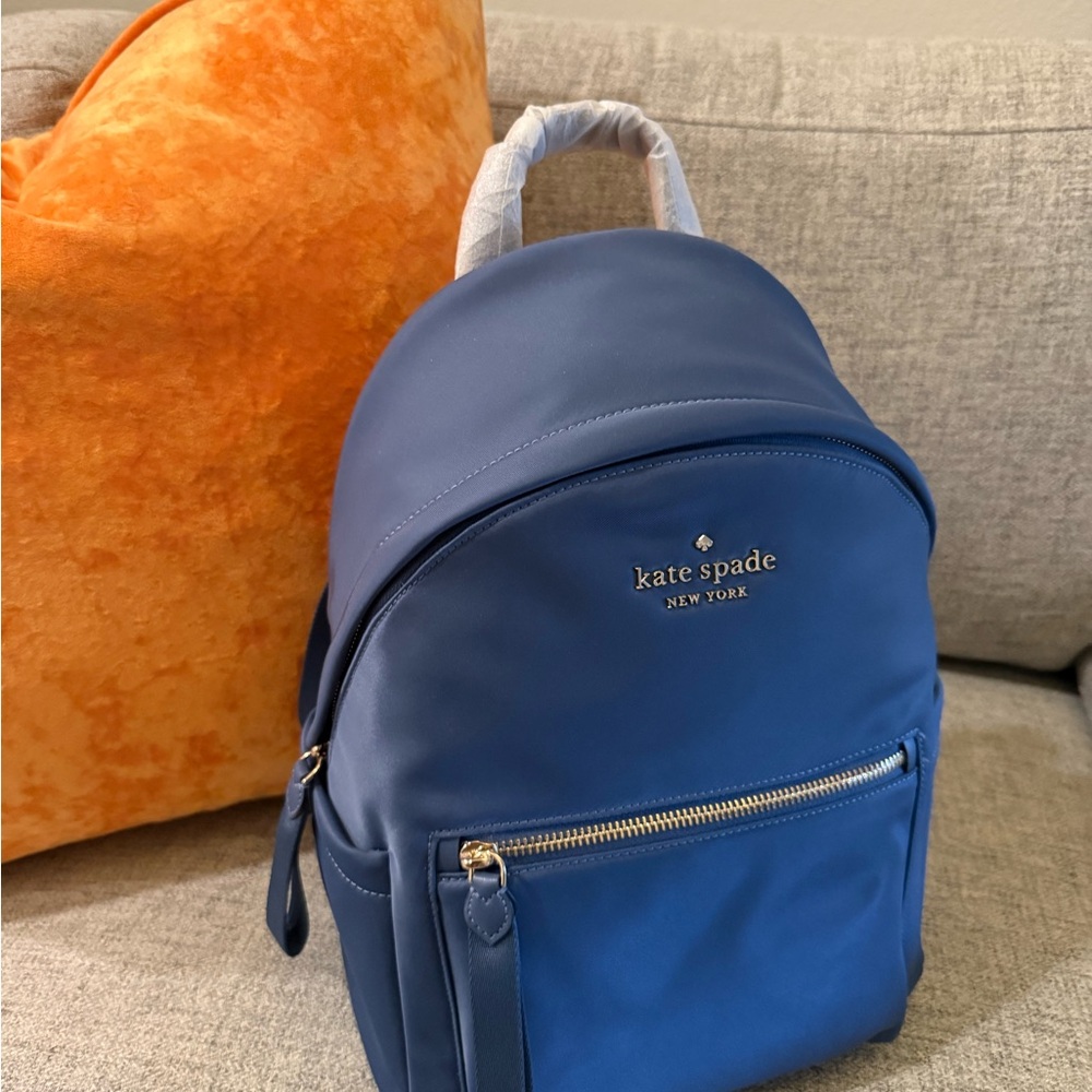 Kate Spade Royal Blue Backpack